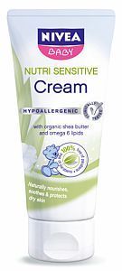 Crema hranitoare NIVEA Baby Nutri Sensitive